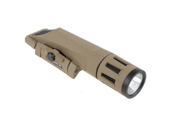 The Inforce WMLx Gen 2 weapon mounted light produces 700 Lumens of bright white LED light